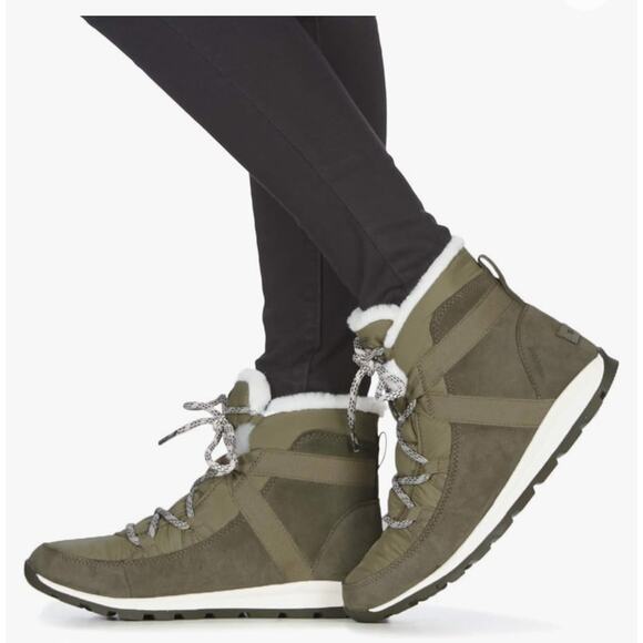 New Sorel Women’s Whitney Flurry Boots Size 7 Snow Winter Ladies - Picture 6 of 11